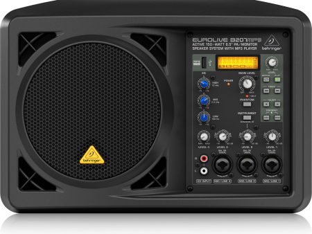 Behringer B207MP3 Active 150W 6.5  PA Monitor Speaker System with MP3 Player Online now