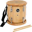 Latin Percussion LP271-WD Tamboras - Natural Finish Fashion