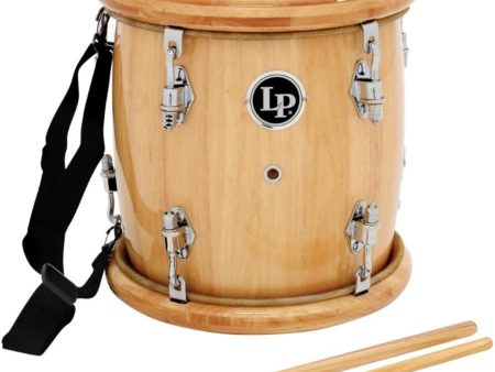 Latin Percussion LP271-WD Tamboras - Natural Finish Fashion