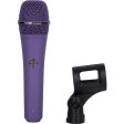 Telefunken M80 Supercardioid Dynamic Handheld Vocal Microphone, Purple Online