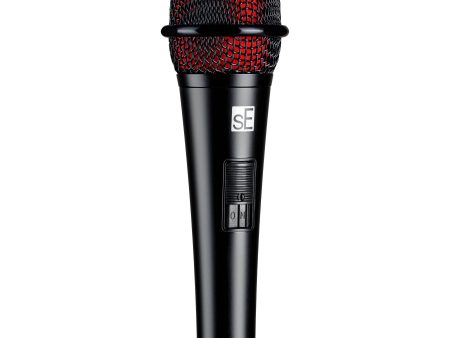 SE Electronics V2-SW Supercardioid Dynamic Handheld Mic With On Off Switch Cheap