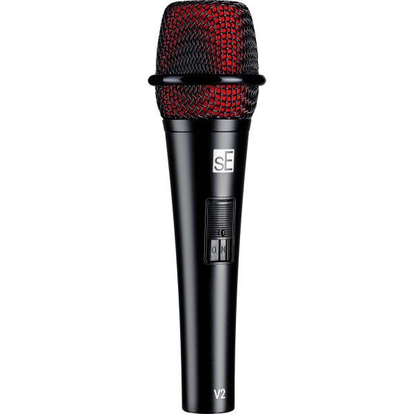 SE Electronics V2-SW Supercardioid Dynamic Handheld Mic With On Off Switch Cheap