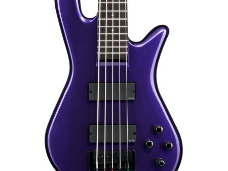 Spector HP NS Ethos 5 String Bass Guitar - Plum Crazy Gloss Supply