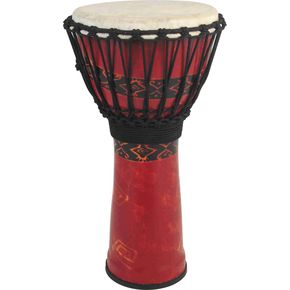 Toca SFDJ10RP Synergy Freestyle 10  Djembe Drum in Red Discount