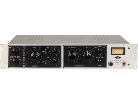 Universal Audio LA-610 Tube Channel Strip Fashion