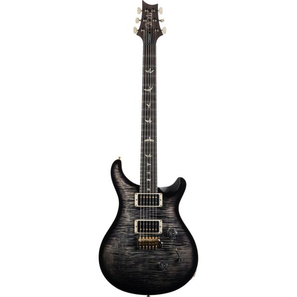 PRS Custom 24 10 Top Electric Guitar, Charcoal Burst Sale