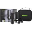 Shure SM4 Studio Recording Microphone Kit Online now