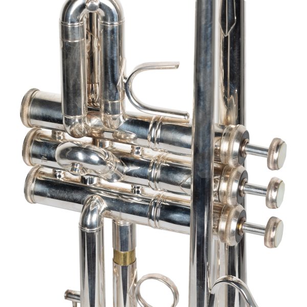 Vincent Bach Stradivarius Model 37 Silver Trumpet Hot on Sale