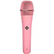 Telefunken M81 Supercardioid Dynamic Handheld Vocal Microphone, Pink Discount