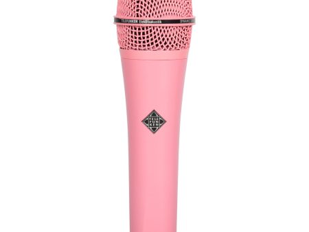 Telefunken M81 Supercardioid Dynamic Handheld Vocal Microphone, Pink Discount