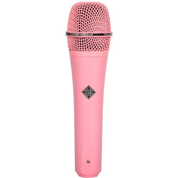 Telefunken M81 Supercardioid Dynamic Handheld Vocal Microphone, Pink Discount