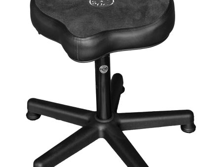 Roc N Soc Lunar Series Gas Lift Drum Throne - Black For Discount