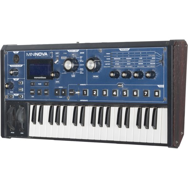 Novation MiniNova 37-Note Synthesizer Keyboard Online Hot Sale