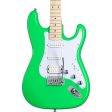 Kramer Focus VT-211S Electric Guitar in Neon Green For Cheap