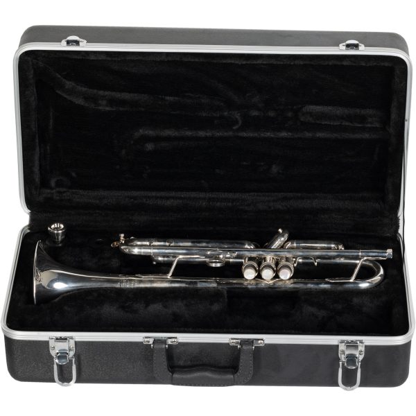 Vincent Bach Stradivarius Model 37 Silver Trumpet Hot on Sale