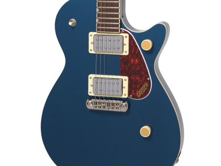 Gretsch Streamliner Jet Club Single Cut Electric Guitar - Dark Denim Online Sale