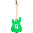 Kramer Focus VT-211S Electric Guitar in Neon Green For Cheap