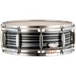 Pearl MP4C1450S C855 Masters Maple Pure 5x14 Snare Drum - Black Oyster Swirl Online Hot Sale