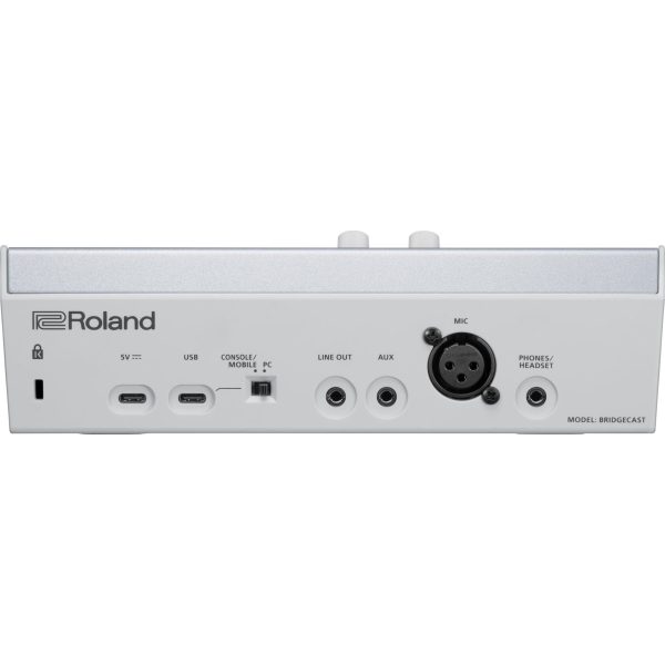 Roland BRIDGE CAST Dual-Bus Gaming Mixer Online Hot Sale