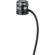 Shure WL184m Supercardioid Lavalier Microphone with TA4F Connector - Black on Sale