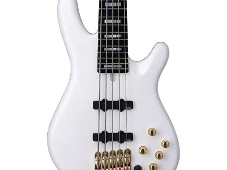 Yamaha BBNE2 Nathan East Signature 5 String Electric Bass in White For Discount