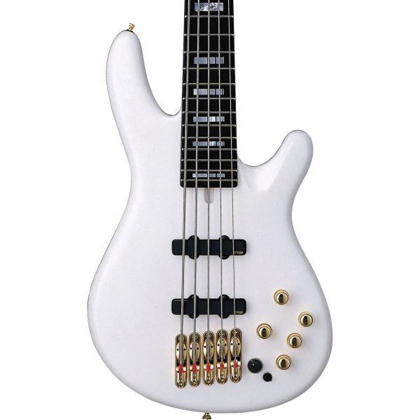 Yamaha BBNE2 Nathan East Signature 5 String Electric Bass in White For Discount