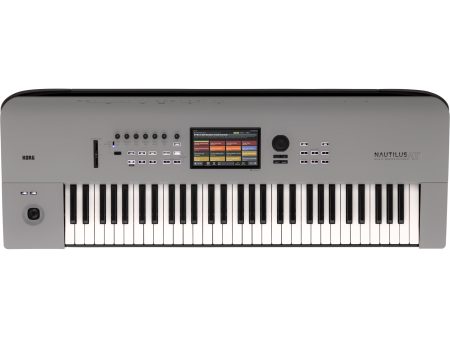 Korg Nautilus 61 AT 61 Key Workstation w  Aftertouch - Limited Edition Gray Online Sale