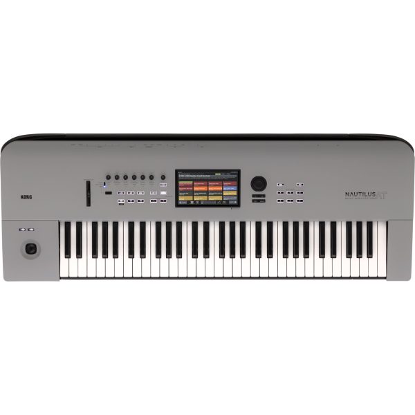 Korg Nautilus 61 AT 61 Key Workstation w  Aftertouch - Limited Edition Gray Online Sale