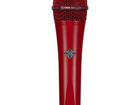 Telefunken M80 Supercardioid Dynamic Handheld Vocal Microphone, Red Hot on Sale