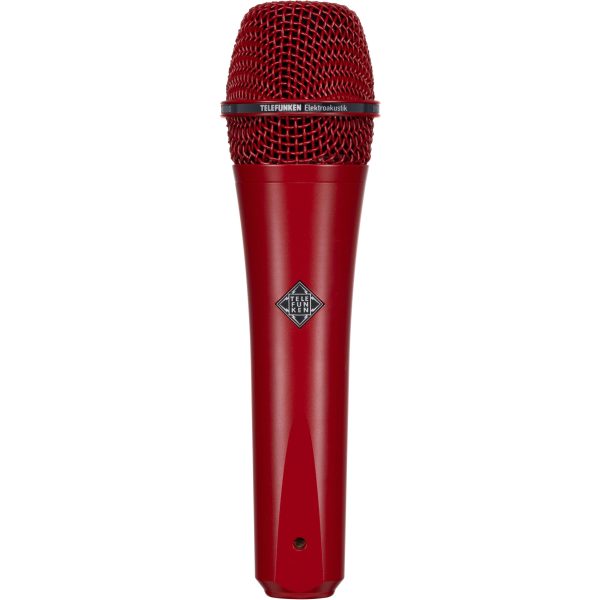 Telefunken M80 Supercardioid Dynamic Handheld Vocal Microphone, Red Hot on Sale