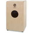 Latin Percussion LP1491RE Birch Woodshop Cajon - Rare Ebony Hot on Sale