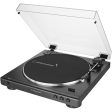 Audio-Technica AT-LP60X Stereo Turntable - Black Fashion