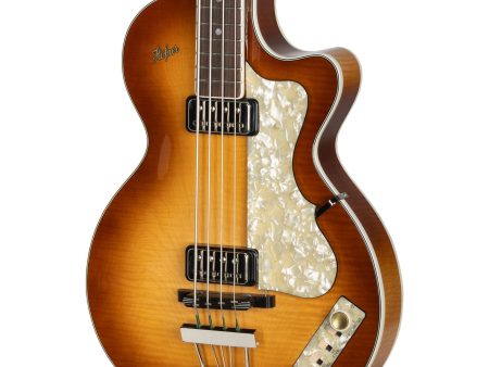 Hofner 500 2 Club 4-String Bass Guitar - Sunburst Online