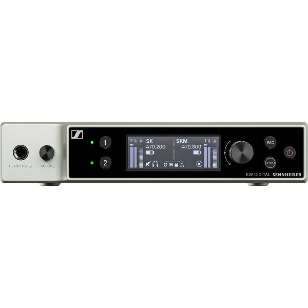 Sennheiser EW-DX EM 2 Dante Wireless Receiver - Q1-9 Band For Sale