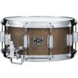 Tama 50th Anniversary Mastercraft 6.5x14 Bell Brass Snare Drum on Sale