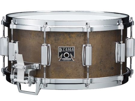 Tama 50th Anniversary Mastercraft 6.5x14 Bell Brass Snare Drum on Sale