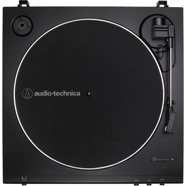 Audio-Technica AT-LP60X Stereo Turntable - Black Fashion