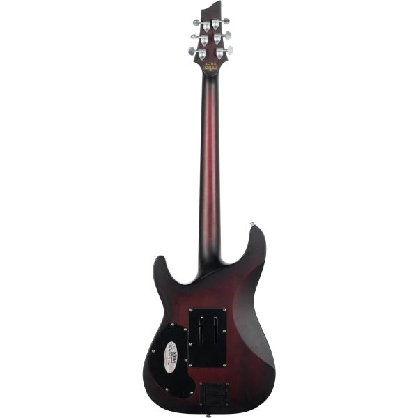 Schecter Diamond Series C-1 Platinum Electric Guitar - See Thru Black Cherry Online