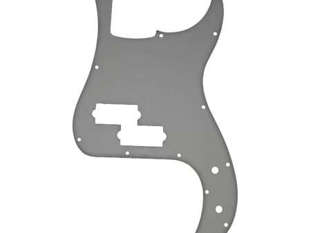 All Parts Pickguard for Precision Bass White Discount