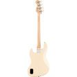 Squier Affinity Series Active Jazz Bass - Olympic White Discount