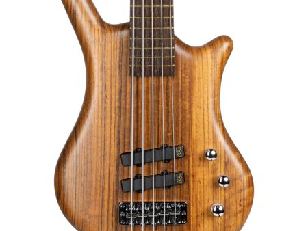 Warwick Pro Series Thumb BO 5 String Bass - Natural Transparent Satin Discount