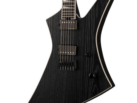 Jackson Limited Edition Pro Series Signature Jeff Loomis Kelly HT6 Ash - Black Hot on Sale