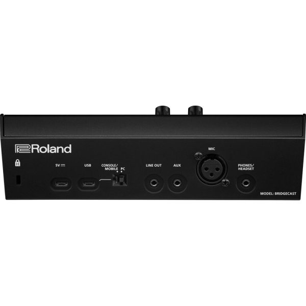 Roland BRIDGE CAST Dual-Bus Streaming Gaming Mixer Online Hot Sale