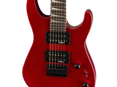 Jackson JS Series Dinky Minion JS1X Electric Guitar - Metallic Red with Amaranth Fingerboard Online now