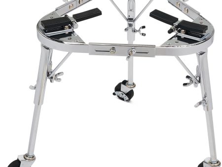 Latin Percussion LP6361 Collapsible Cradle with Legs Online Sale