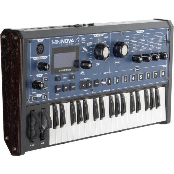 Novation MiniNova 37-Note Synthesizer Keyboard Online Hot Sale