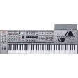 ASM Hydrasynth Deluxe Synthesizer - Limited-Edition Silver Online Sale