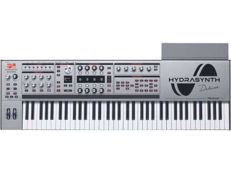 ASM Hydrasynth Deluxe Synthesizer - Limited-Edition Silver Online Sale