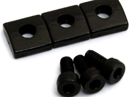 All Parts BP-0116-003 Black Nut Blocks for Floyd Rose Locking Nuts Discount