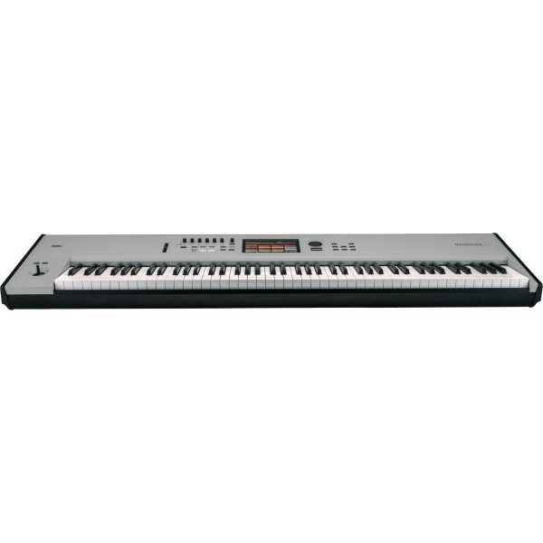 Korg Nautilus 88 AT 88 Key Workstation w  Aftertouch - Limited Edition Gray Fashion